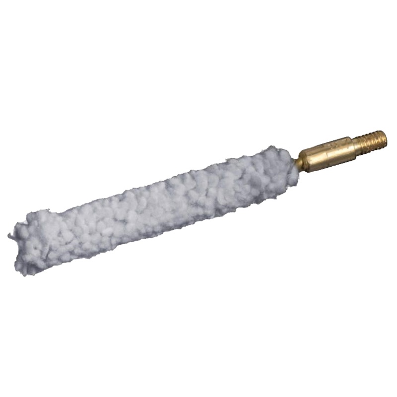 Breakthrough Clean .357 Cal/.38 Cal/9mm 100% Cotton Bore Mop, White - BT-357/38/9BM - Breakthrough Clean