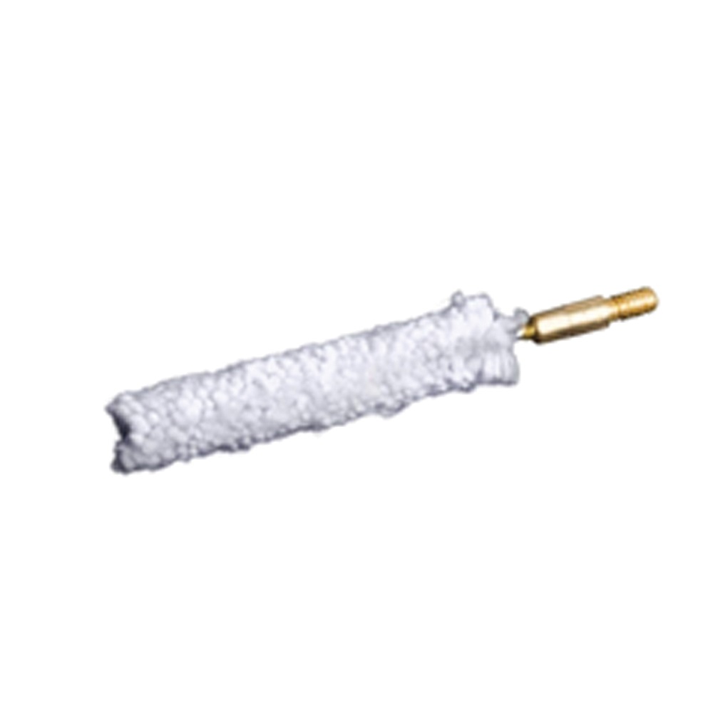 Breakthrough Clean .40 Cal/10mm 100% Cotton Bore Mop, White - BT-40BM - Breakthrough Clean