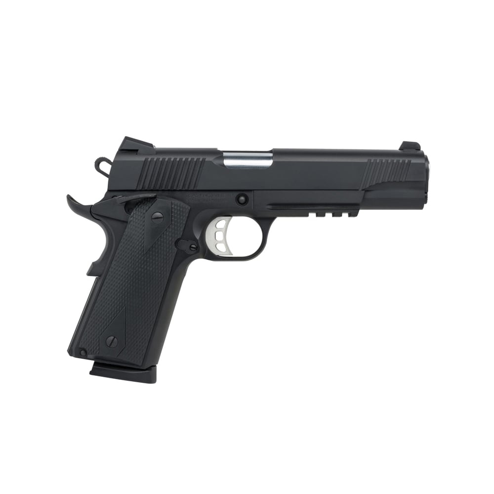 Tisas Pistol 1911 Duty 9mm 5" 9+1rds, Black Cerakote - 10100531 - Tisas