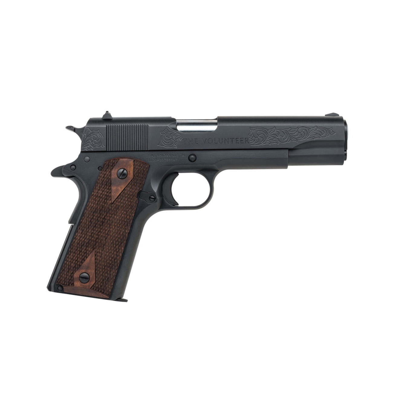 SDS Imports 1911 The Volunteer .45 ACP 5" 7+1rds, Black Tenifer QPQ - 10100515 - Sds Imports