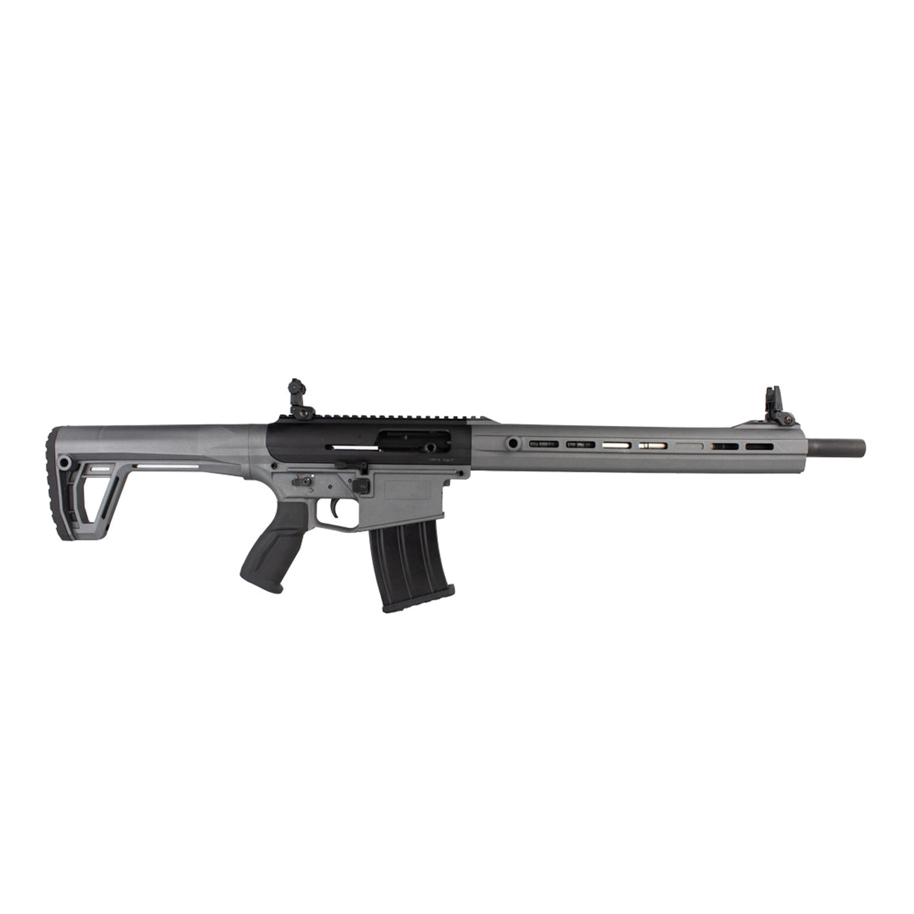 Tokarev Shotgun TT 12 Gauge 18.50" Semi-Auto, Black Chrome - 21000134 - Tokarev Usa