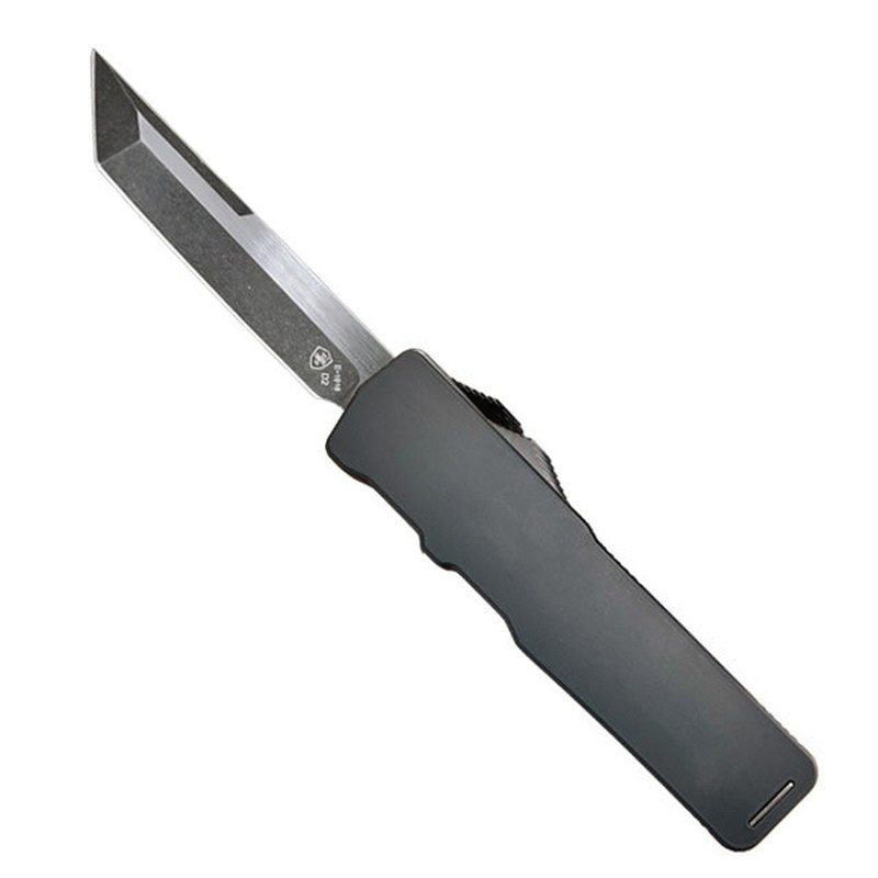 Templar Knife Excalibur Small OTF Knife Tanto, Black - XS-BR-22-1 - Templar Knife