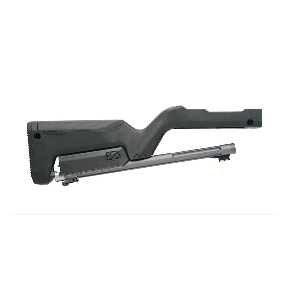 Tactical Solutions Barrel for Ruger 10/22, Gunmetal Gray - TDC-GMG-B-BLK - Tactical Solutions