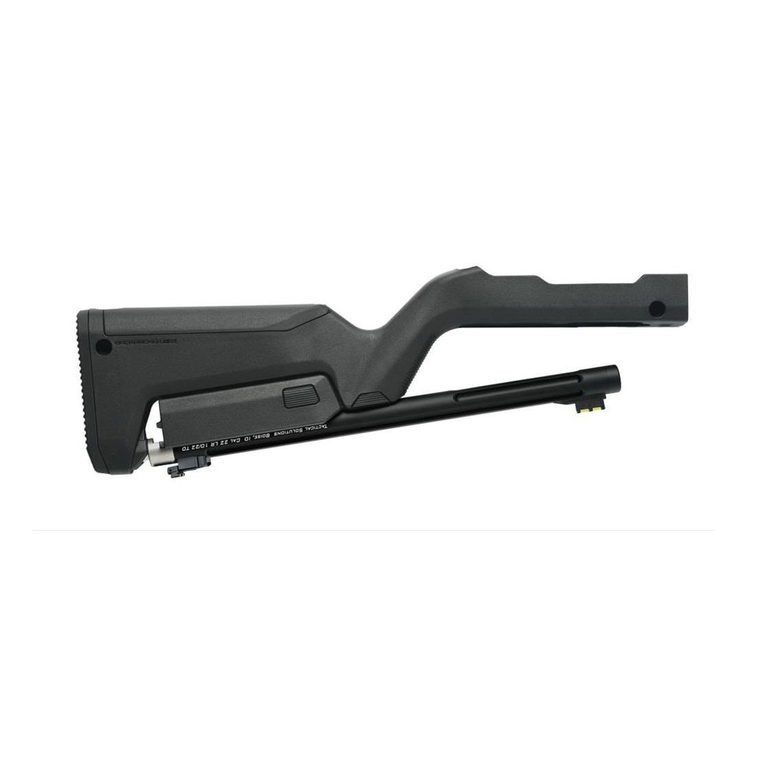 Tactical Solutions Barrel for Ruger 10/22, Matte Black - TDC-MB-B-BLK - Tactical Solutions