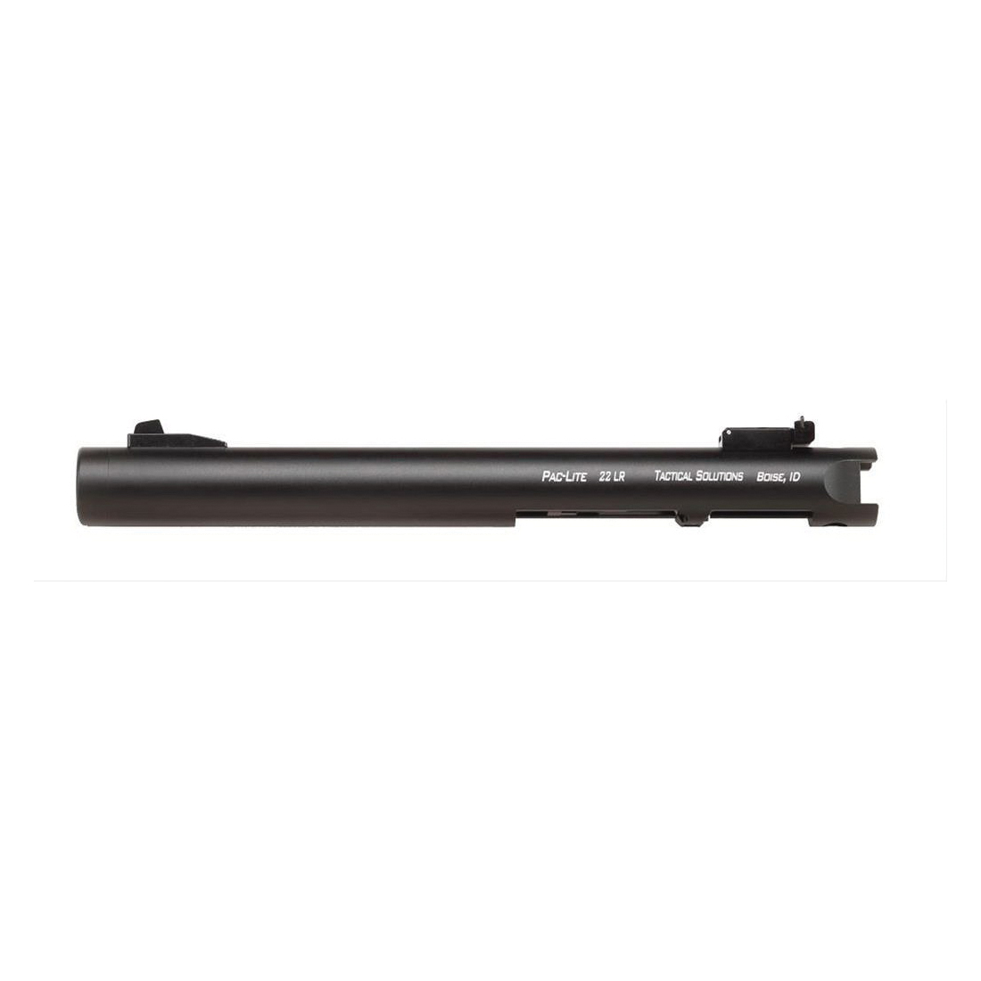 Tactical Solutions Pac-Lite Barrel for Ruger 22/45 MK I/II/III, Matte Black - PL6TEMBNF - Tactical Solutions