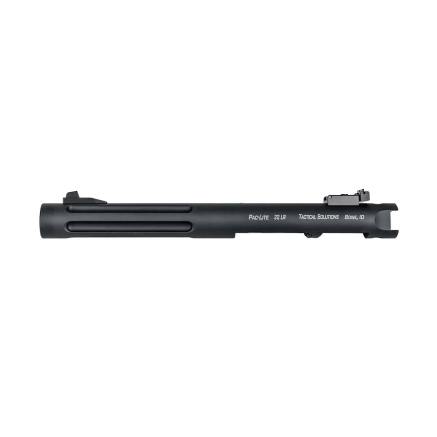 Tactical Solutions Pac-Lite Barrel for Ruger 22/45 MK I/II/III, Matte Black - PL6TEMBRF - Tactical Solutions