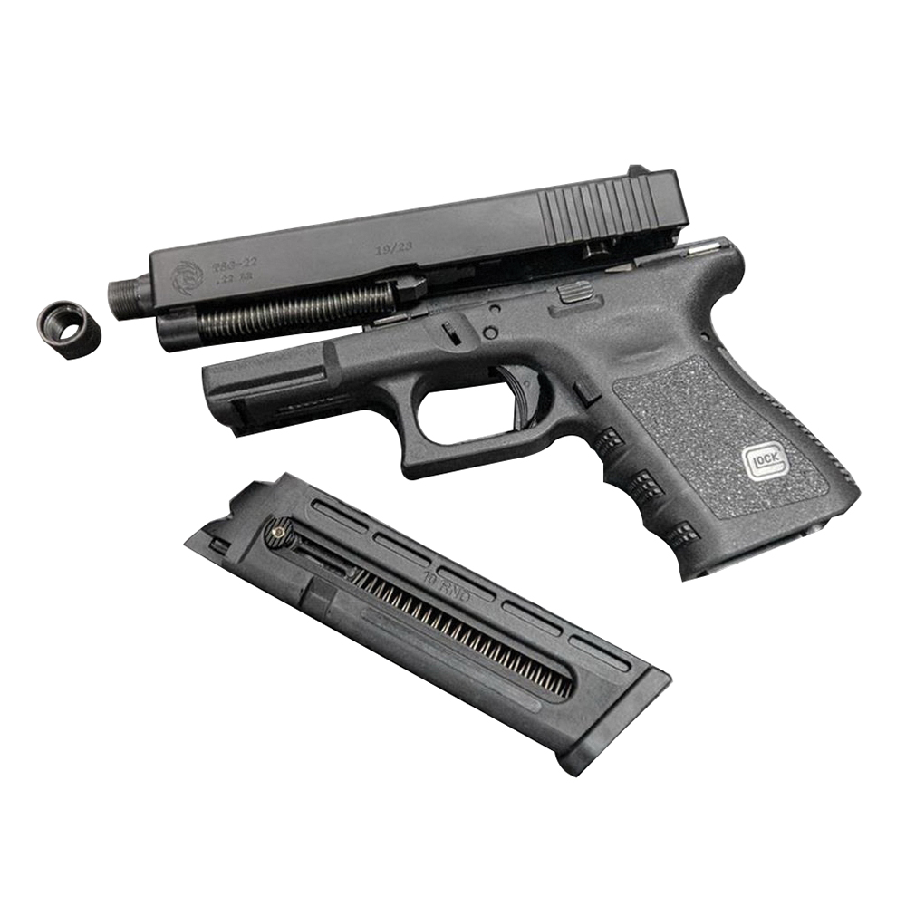 Maintain your Glock 19/23 with the TSG-22 Maintenance Kit in reliable Black - TSG19-MAINT - Tactical Solutions