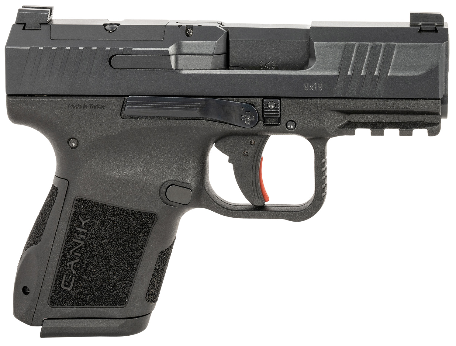 Canik Mete MC9 9mm 3.18" 15rd, Black - HG7620-N - Canik