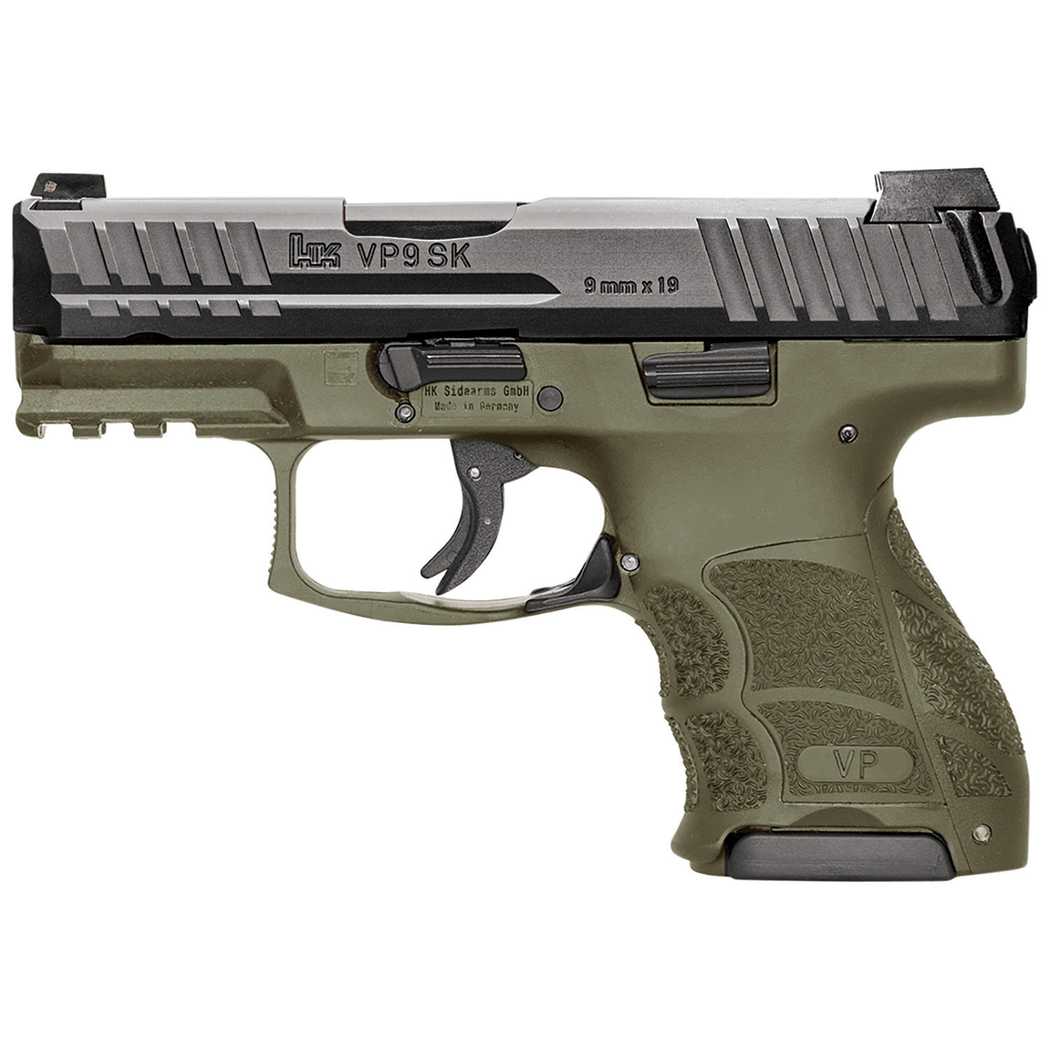 Heckler & Koch VP9 OR 9mm 4.09" (2)17rds, Black - 81000803 - H&K
