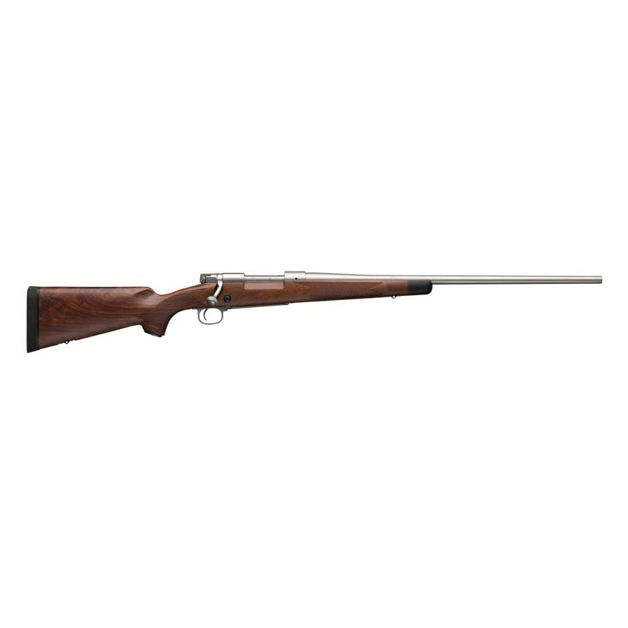 Winchester 70 Super Grade .338 Win Mag Bolt Action Rifle, Satin Walnut - 535235236 - Winchester