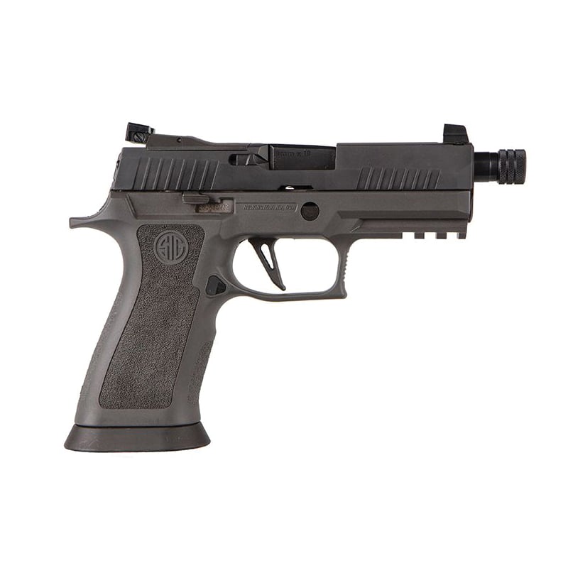Sig Sauer P320 XCarry Legion 9mm 4.60" 10rds, Legion Gray Cerakote Elite - 320XCA9LEGIONTBR210 - Sig Sauer