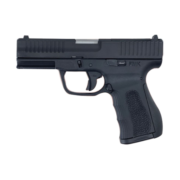 FMK Firearms G3 9mm 4" 14+1rds, Black - FMKG49BSS - Fmk Firearms