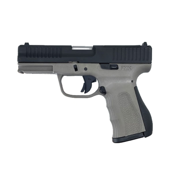 FMK Firearms G3 9mm 4" 14+1rds, Titanium Gray - FMKG49TG - Fmk Firearms