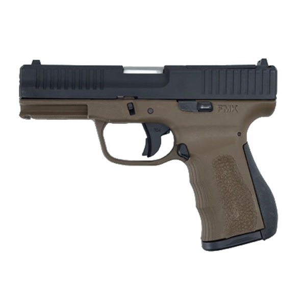 FMK Firearms G3 9mm 4" 14+1rds, Burnt Bronze - FMKG49BB - Fmk Firearms