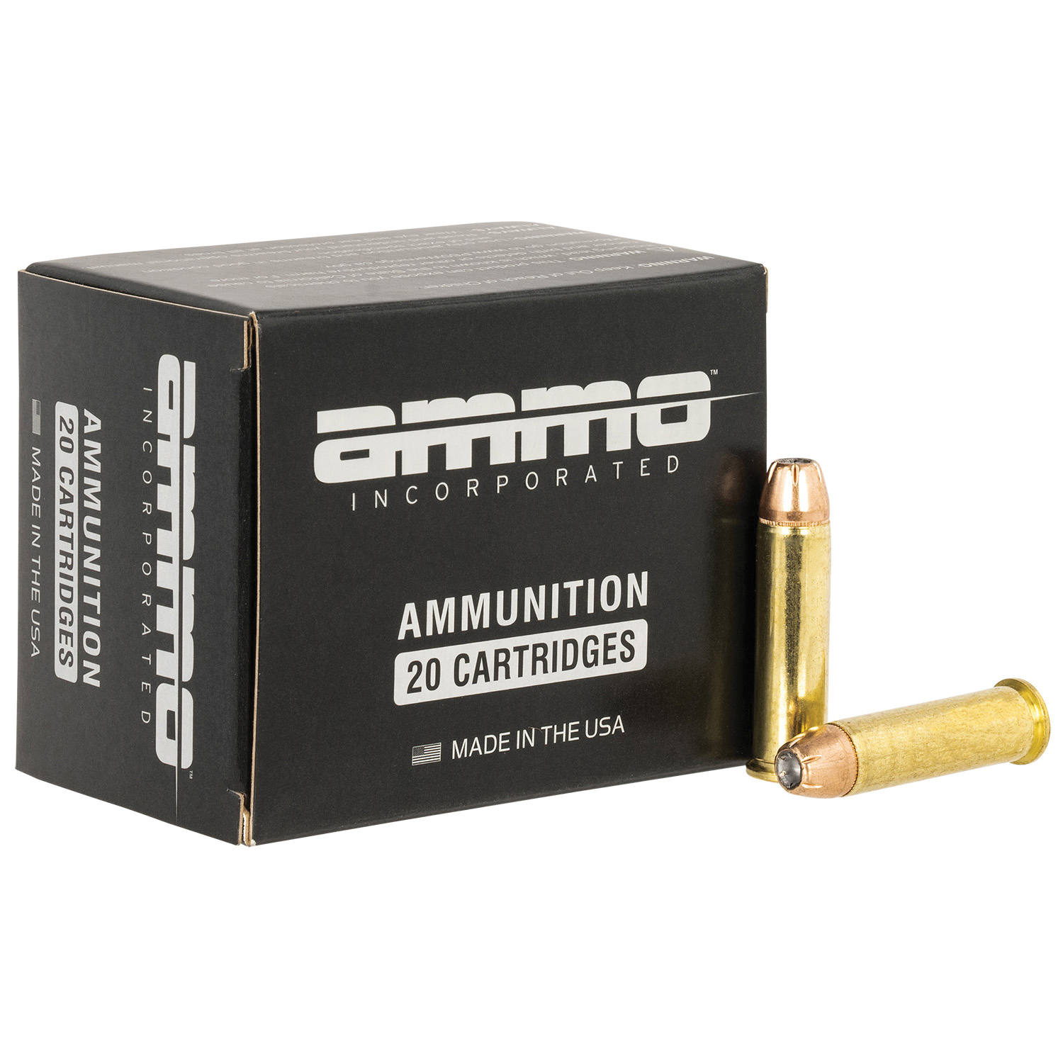 Ammo Inc Signature .357 Magnum 125 gr Ammo JHP - 20rds - 357125JHPA20 - Ammo Inc