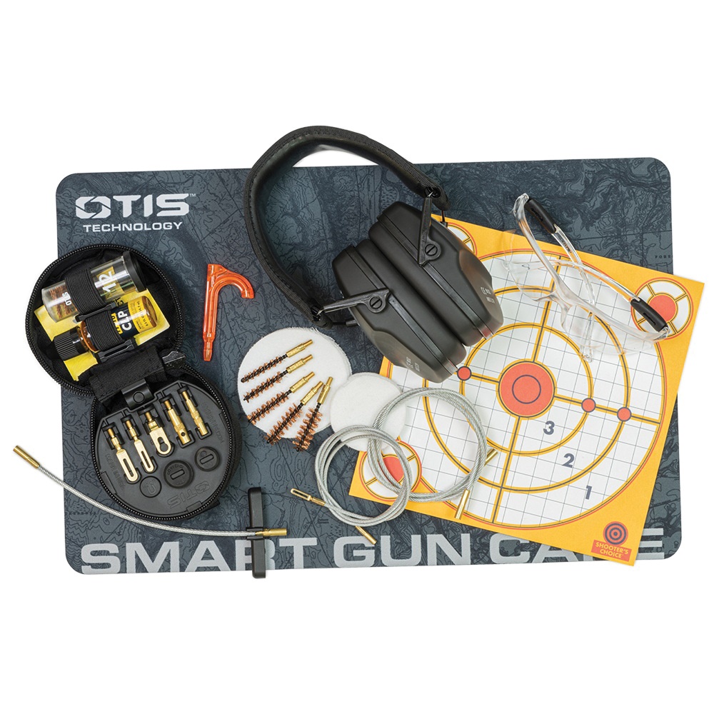 Otis Shooting Bundle Cleaning Kit - Comprehensive Firearm Cleaning Kit - GFNSB1 - Otis
