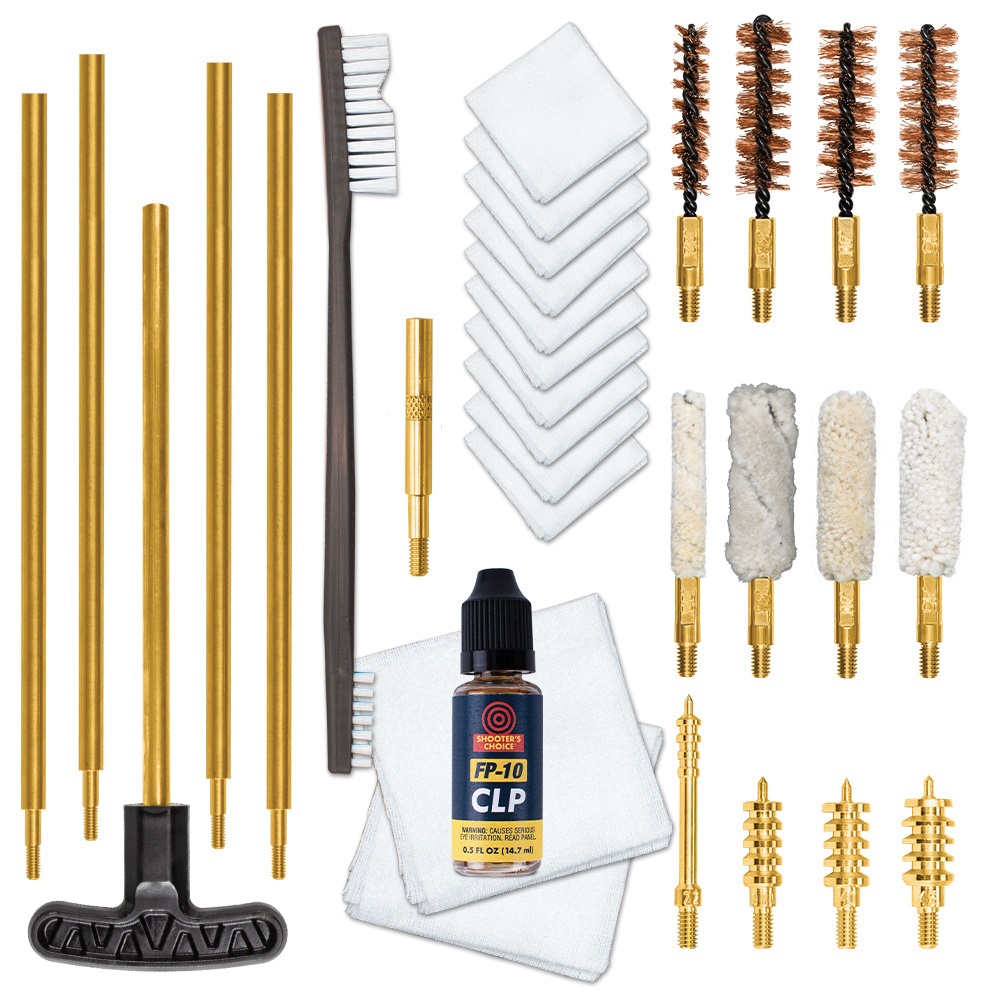 Otis Cleaning Kit - Expert Gun Cleaning Tools for Superior Maintenance - FGSRSMCP