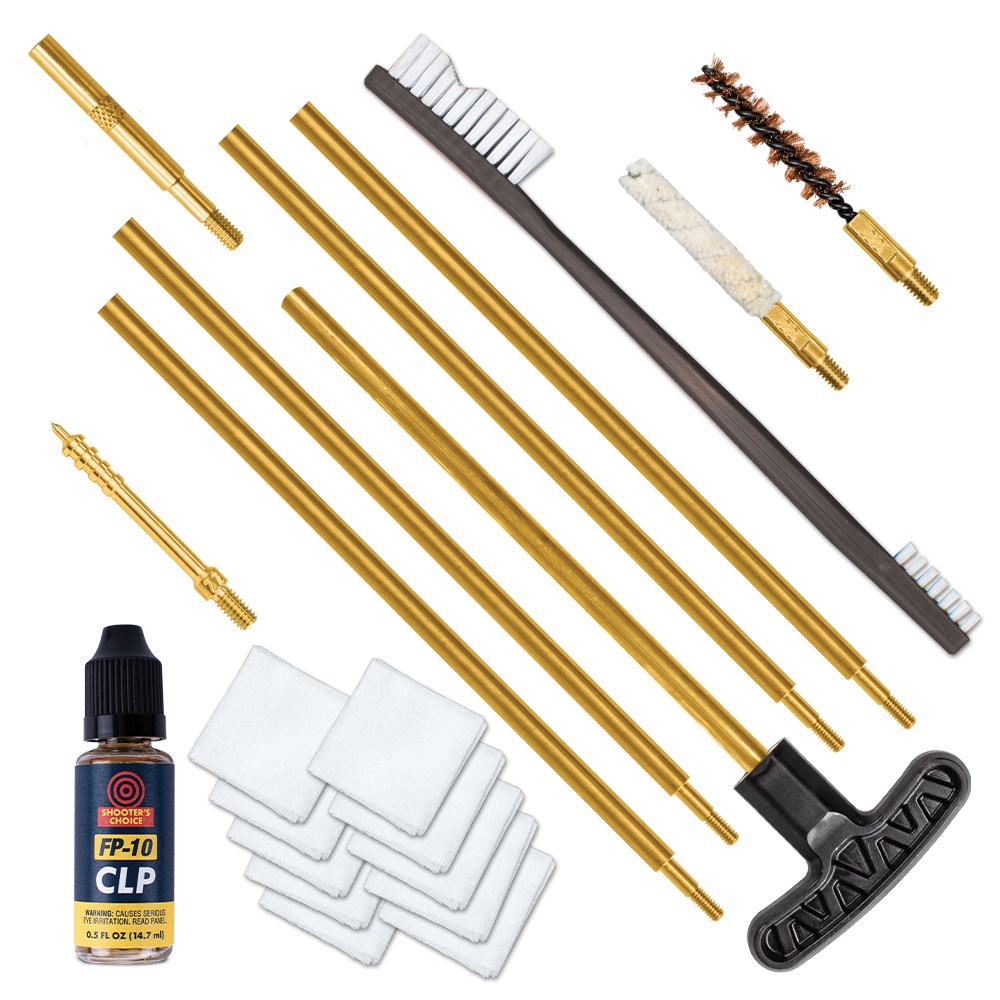 Otis Cleaning Kit in Yellow - Essential Firearm Maintenance Gear - FGSRS22 - Otis
