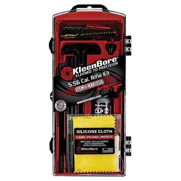 Kleenbore Cleaning Kit - The Ultimate Gun Care Solution - KAR-556 - Kleenbore