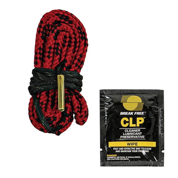 Kleenbore Pull Through Cleaner With BreakFree CLP Wipe Cloth - RC-338 - Kleenbore