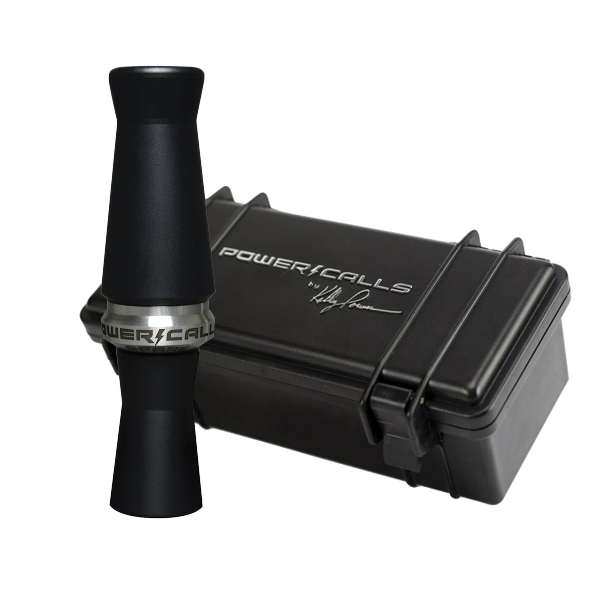 Power Calls Spark Specklebelly Goose Big Bore Specklebelly Call, Stealth Black - Power Calls