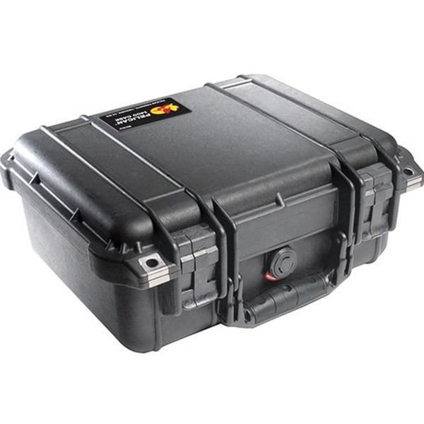 Pelican 1400 Handgun Case w/ Foam, Black - 1400-000-110 - Pelican