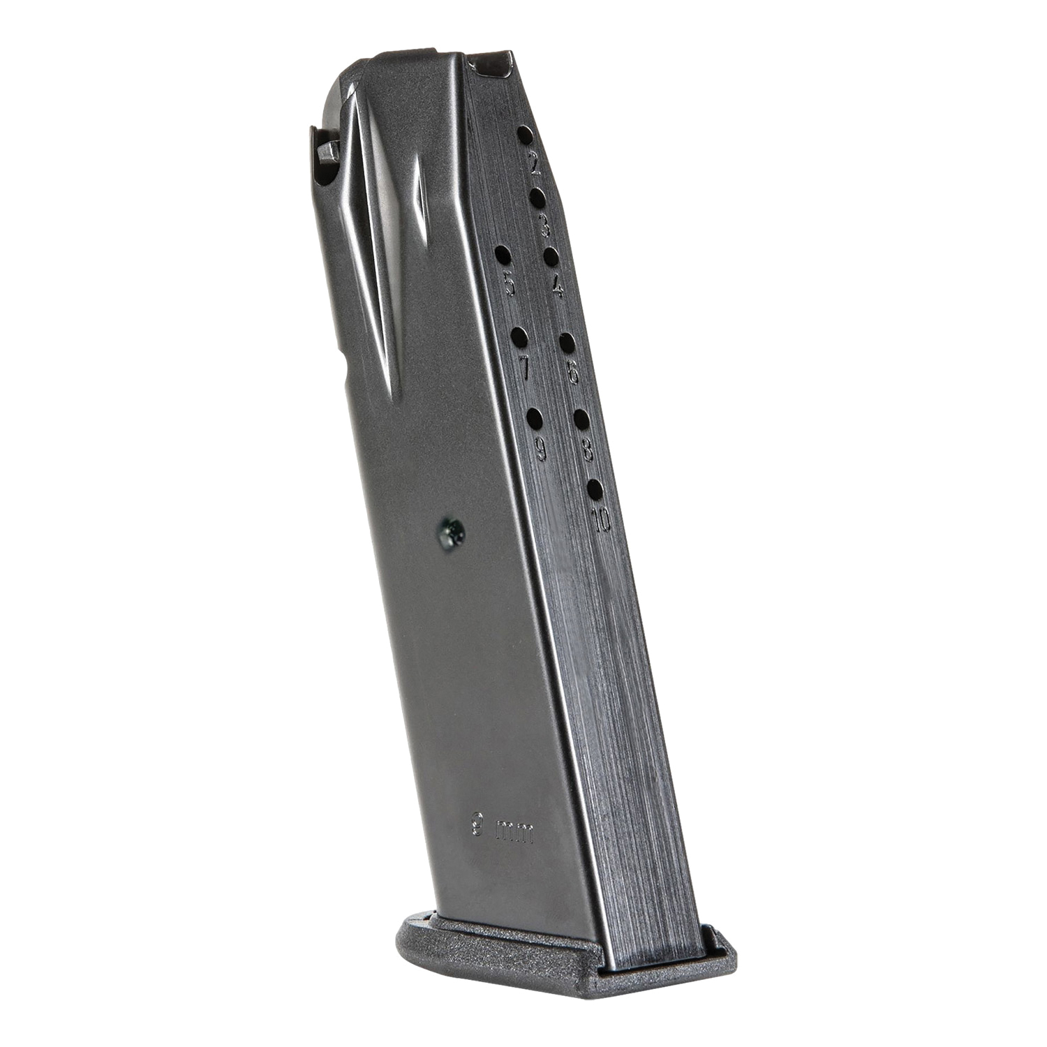 Walther Arms 10rds 9mm Magazine, Black - 2867541