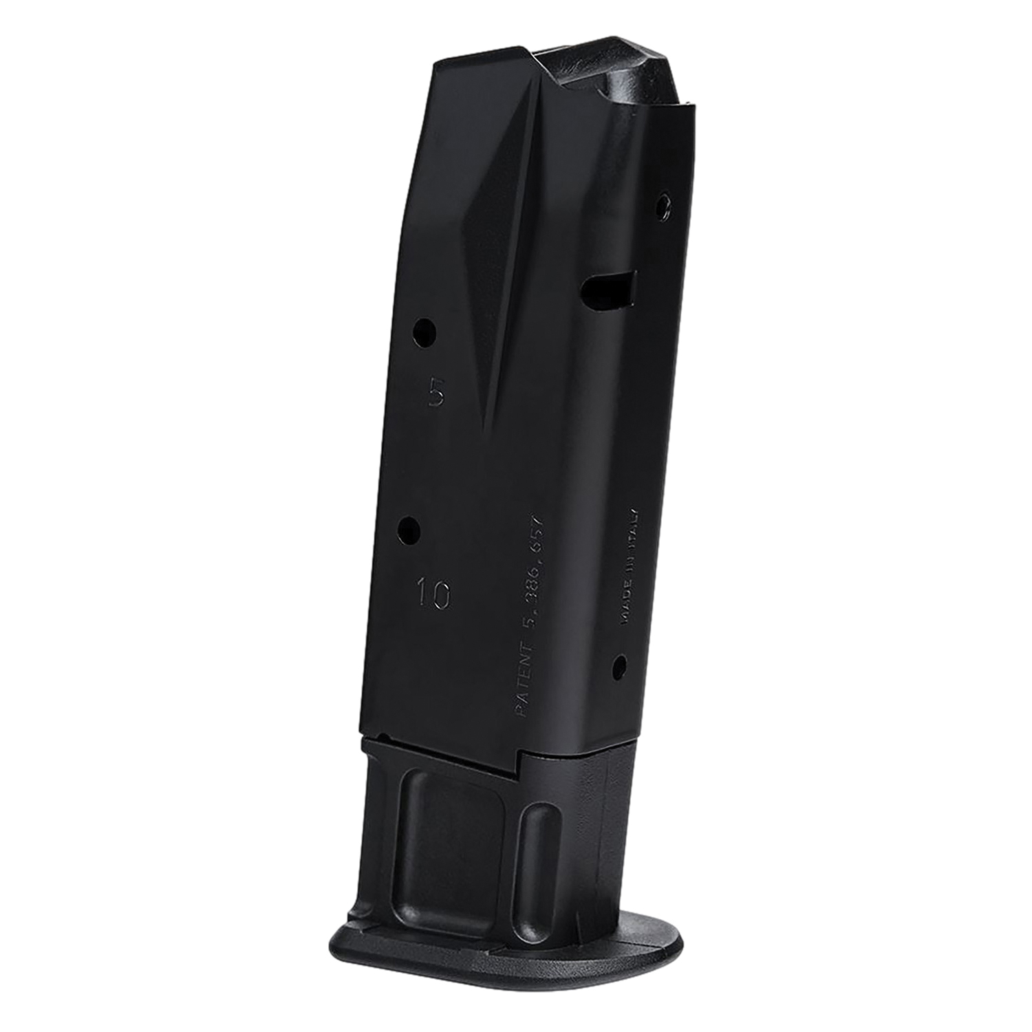 Walther Arms 10rds 9mm Magazine, Black - 2867532