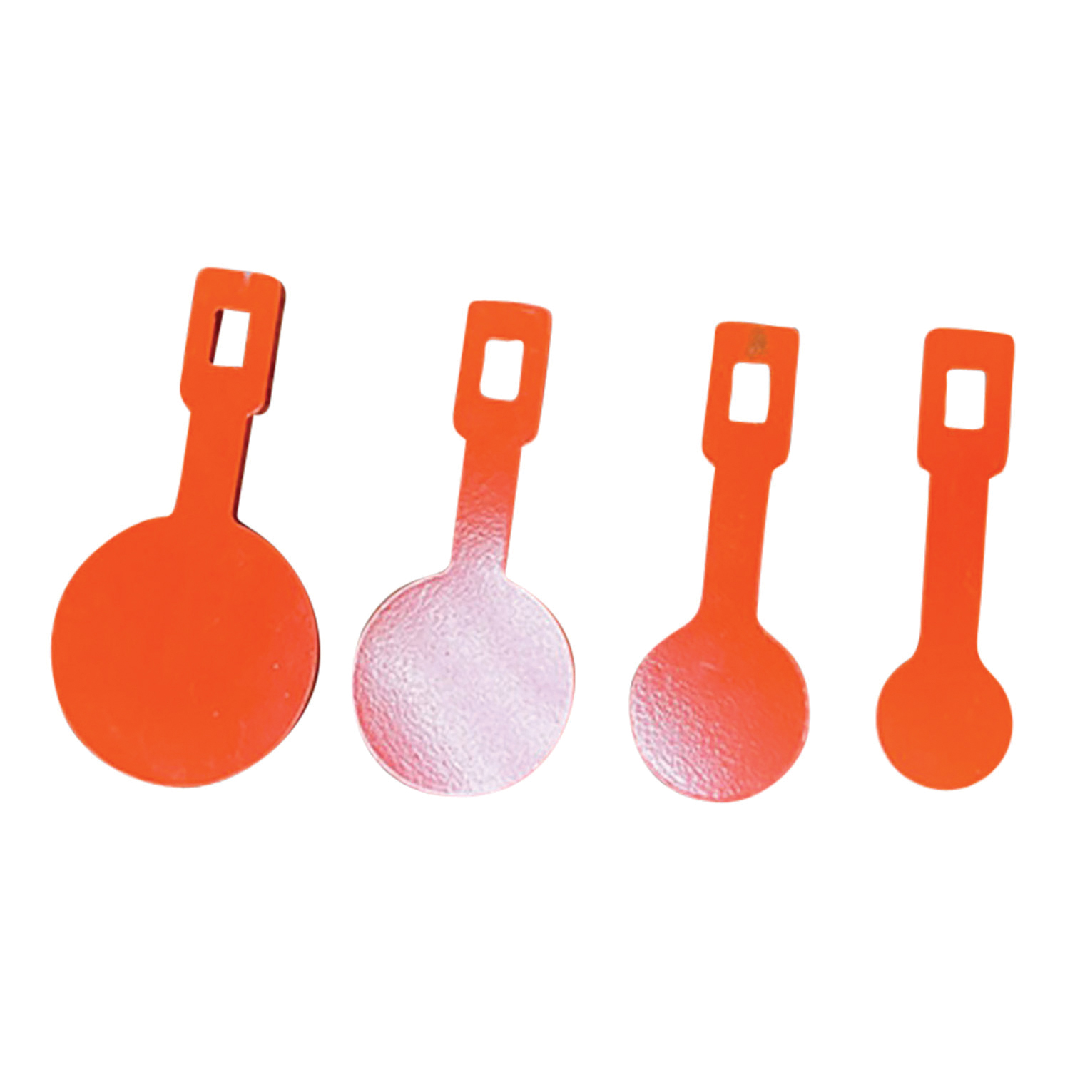 Champion Targets TYL Gong Target - Orange, Precision Shooting Practice - 44923C