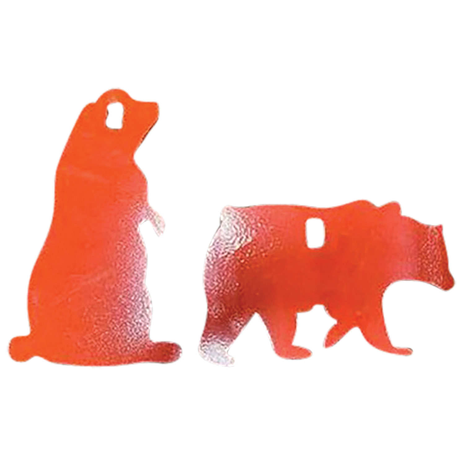 Champion Targets Animal Target - Orange, Wildlife-Inspired Shooting Practice - 44924C