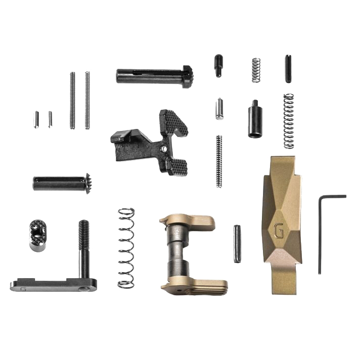 Geissele Automatics Ultra Duty Lower Parts Kit - Desert Dirt Reliability - 05-435S - Geissele