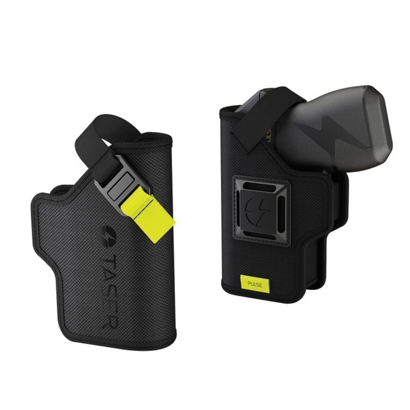 TASER International Pulse Pulse/Pulse+/Kryptek Pulse Nylon Holster, Black - 100383 - Taser