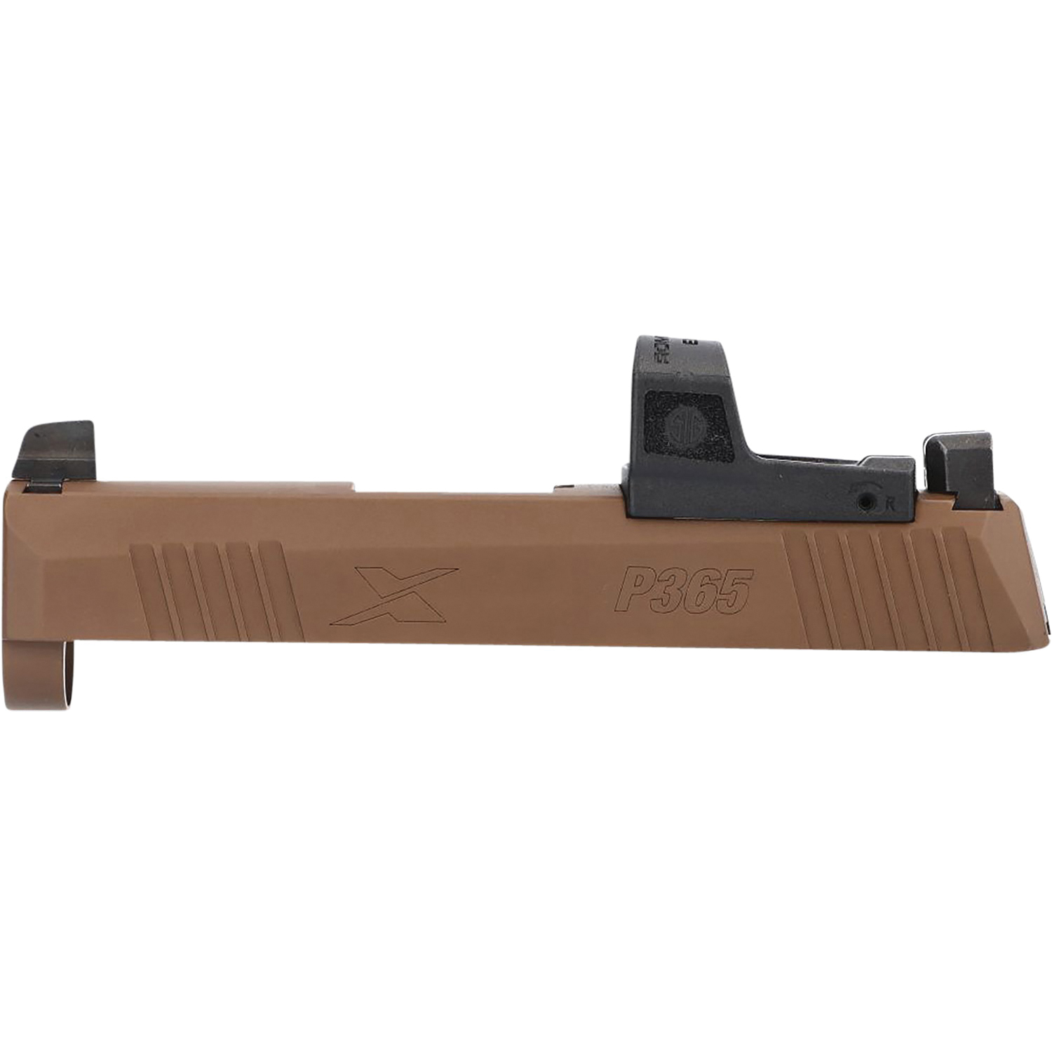Sig Sauer Slide Assembly for Sig P365X - Coyote Brown Nitride Edition, Sleek and Powerful - 8900984 - Sig Sauer