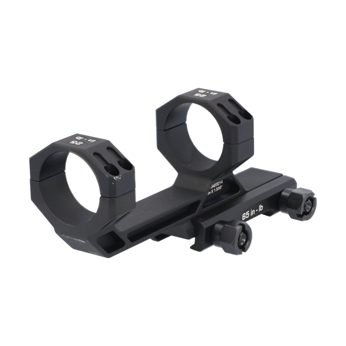 Sig Sauer ALPHA MSR 0 MOA Scope Mount 34mm Tube 1.53" - SOA20015 - Sig Sauer