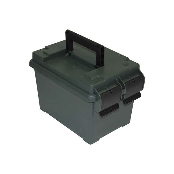 MTM Case Gard .45 ACP Polypropylene Ammo Can, Forest Green - AC45 - Mtm Case Gard