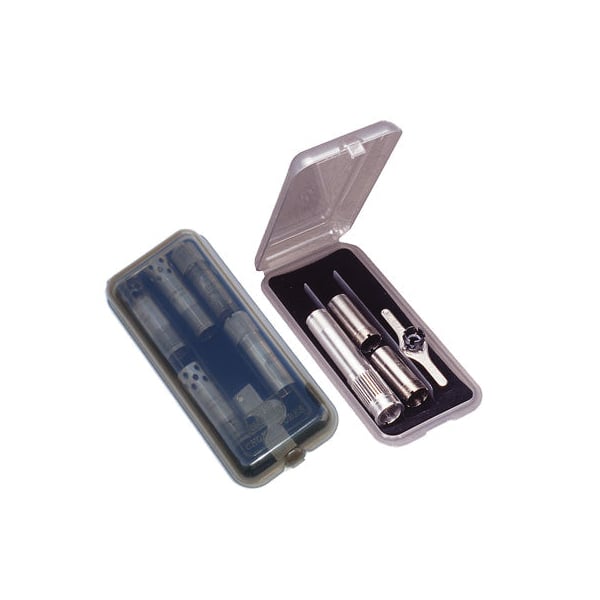 MTM Case Gard Polypropylene Choke Tube Case, Clear Smoke - CT9-41 - Mtm Case Gard