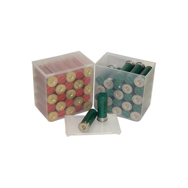 MTM Case Gard Polypropylene Shotshell Box, Clear - SS2500 - Mtm Case Gard