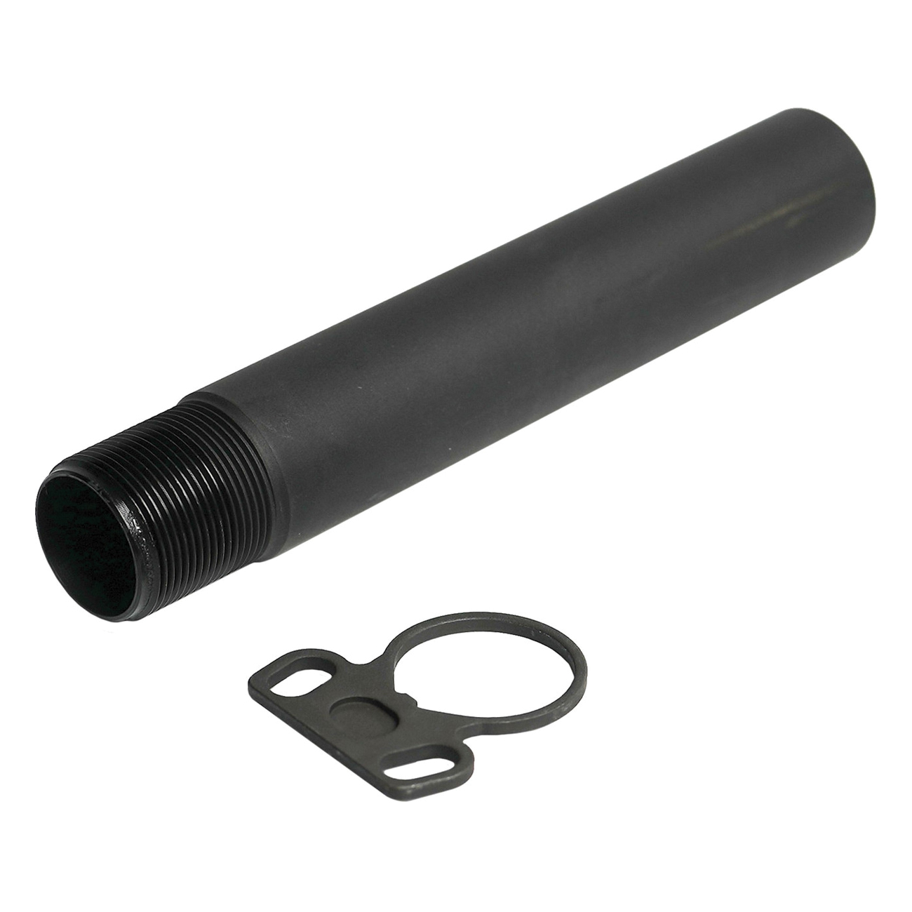CMMG Pistol Tube Assembly for AR-Style - Dependable Functionality in Classic Black - 55CA67D - Cmmg