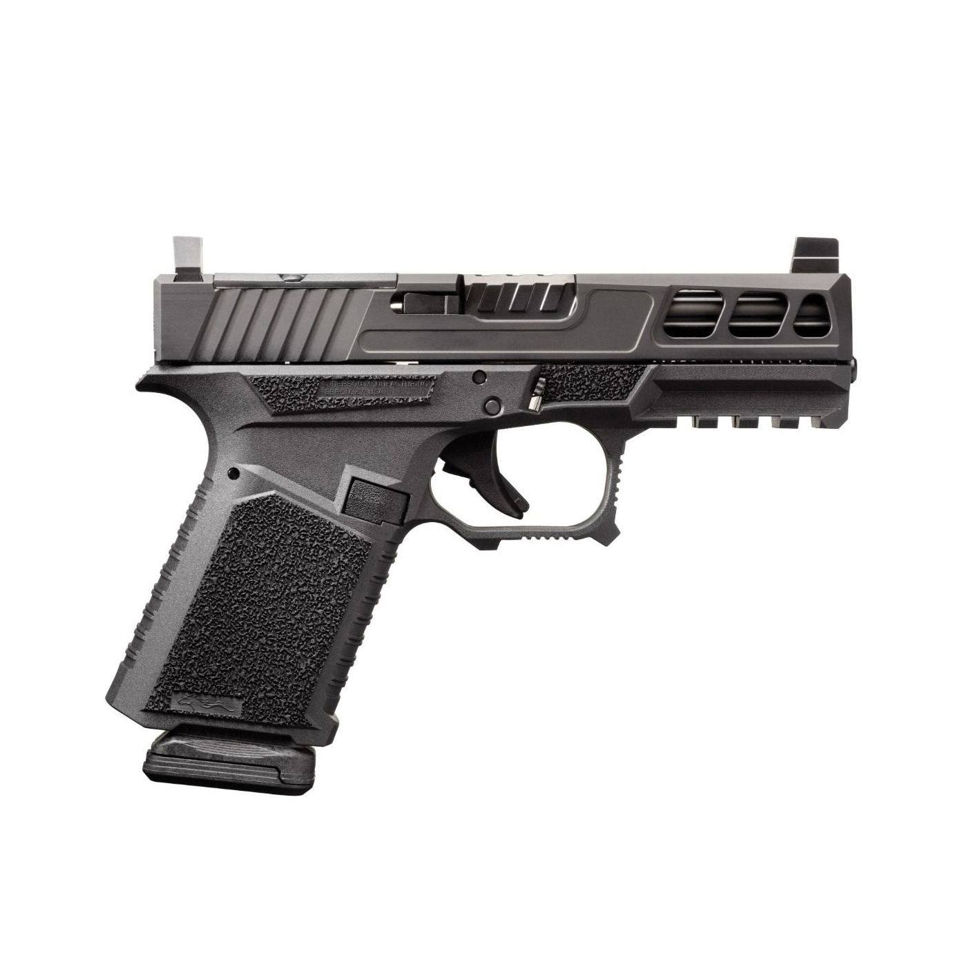 Anderson Manufacturing Kiger 9C Pro 9mm 3.91" 15rds, Black - B2-N891-A000 - Anderson Manufacturing