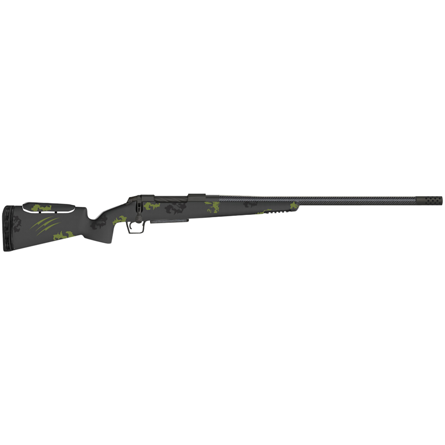 Fierce Firearms Carbon Rival XP 7mm PRC Bolt Action Rifle, Forest Camo - FCRXP7PRC24BF - Fierce Firearms