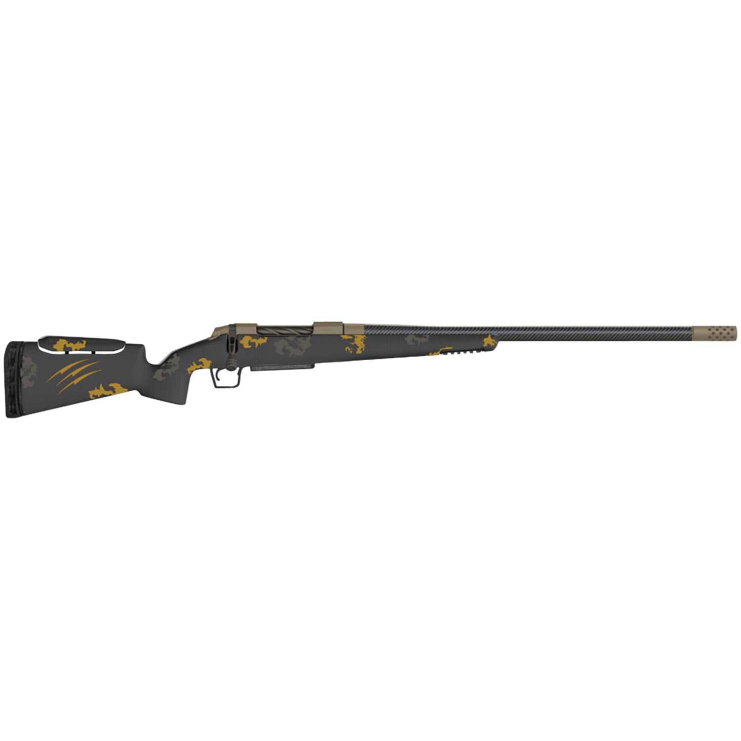 Fierce Firearms Carbon Rival XP 7mm PRC Bolt Action Rifle, Harvest Camo - FCRXP7PRC20SBH - Fierce Firearms