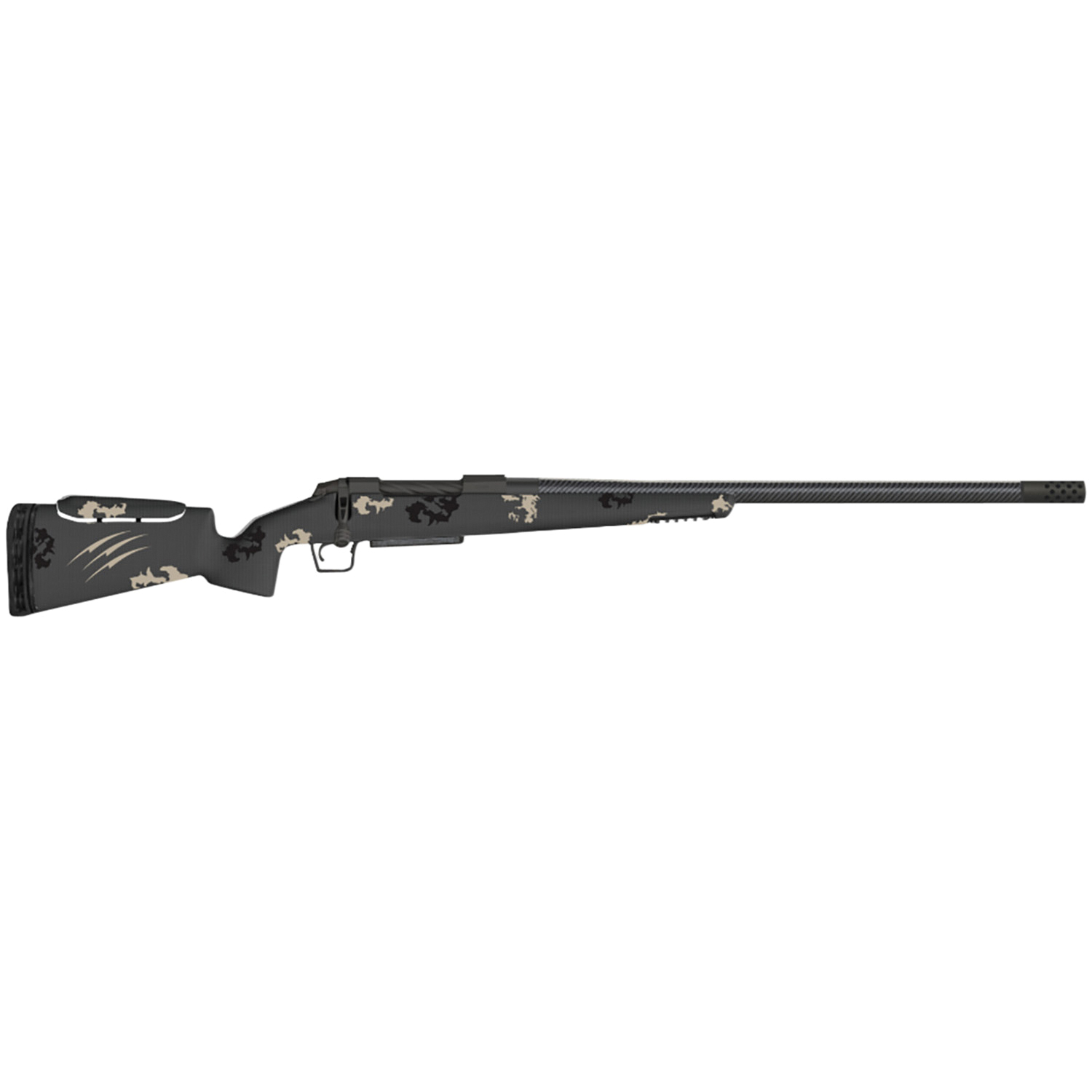 Fierce Firearms Carbon Rival XP 7mm Remington Magnum Bolt Action Rifle, Urban Camo - FCRXP7RM24BU
