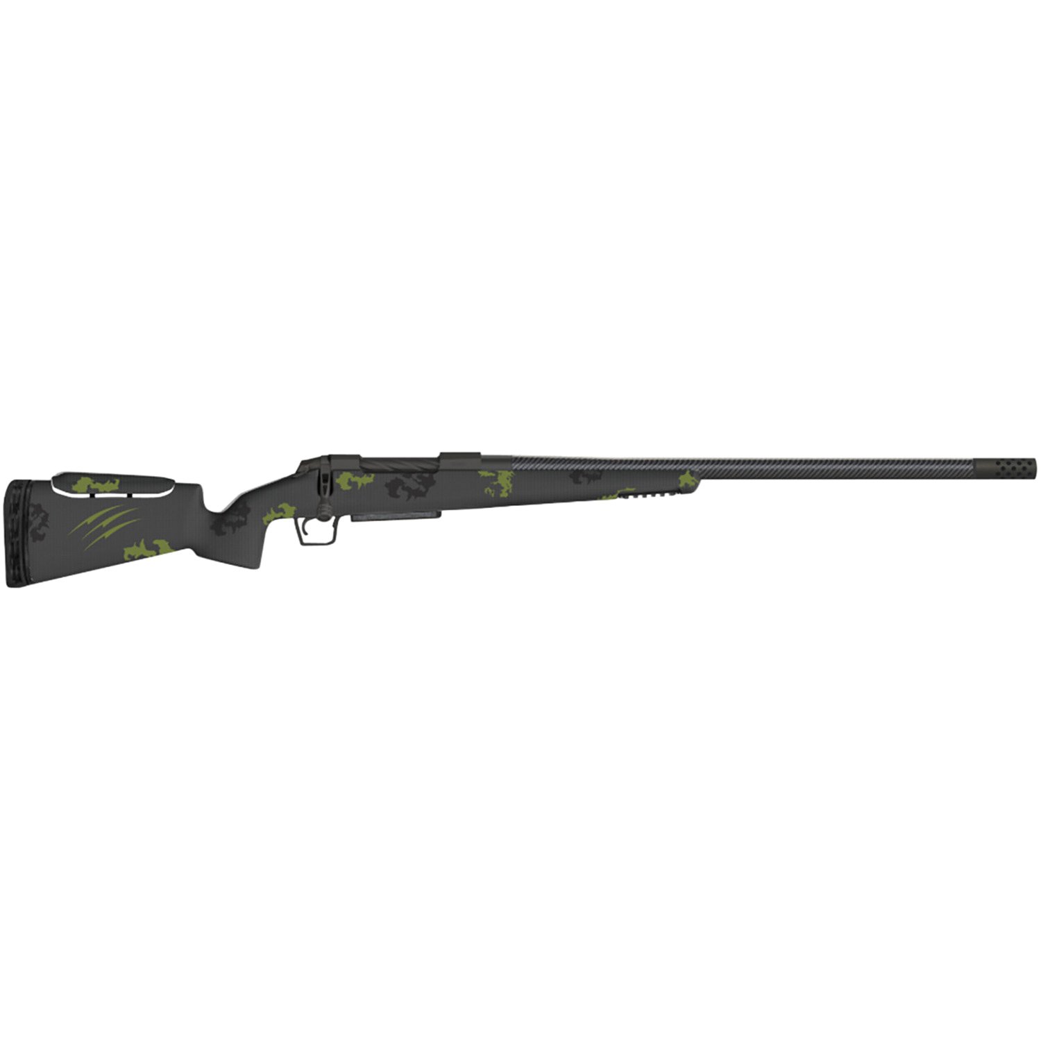 Fierce Firearms Carbon Rival XP 6.5 Creedmoor Bolt Action Rifle, Forest Camo - FCRXP65CM20BF - Fierce Firearms