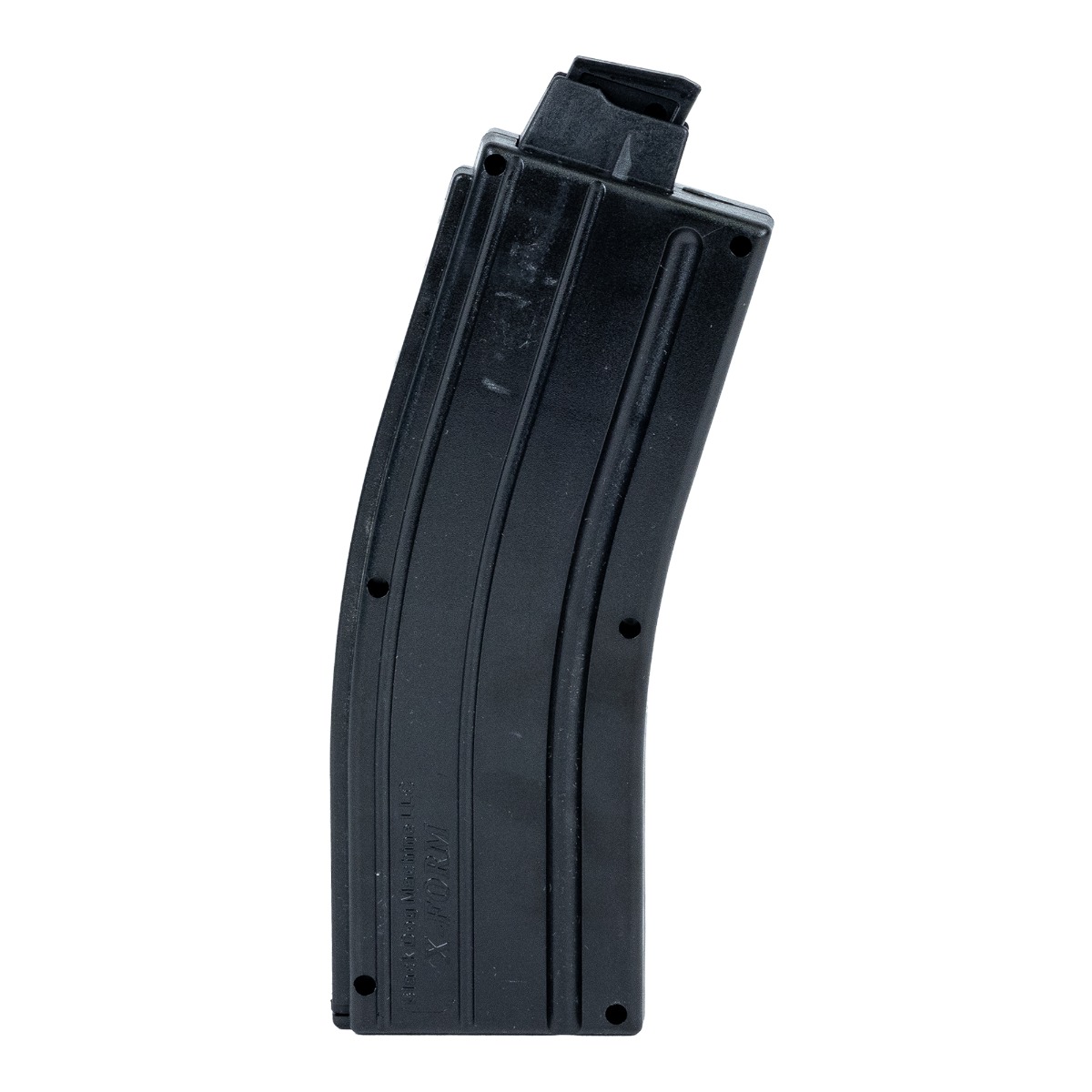 Black Dog Machine .22 LR 25rd M261 Black Magazine M261-BL-25R - Black Dog