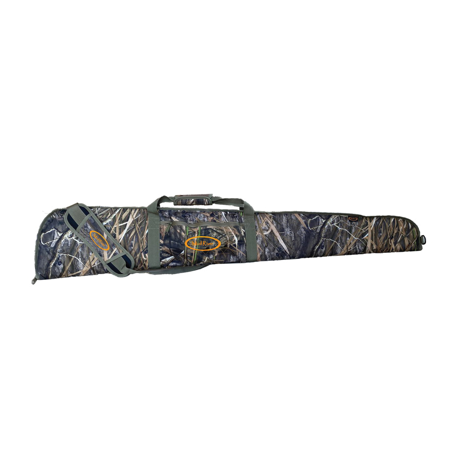 Keep Your Firearms Dry with the Mud River Deluxe Floating Gun Case - Habitat Camo - 38056