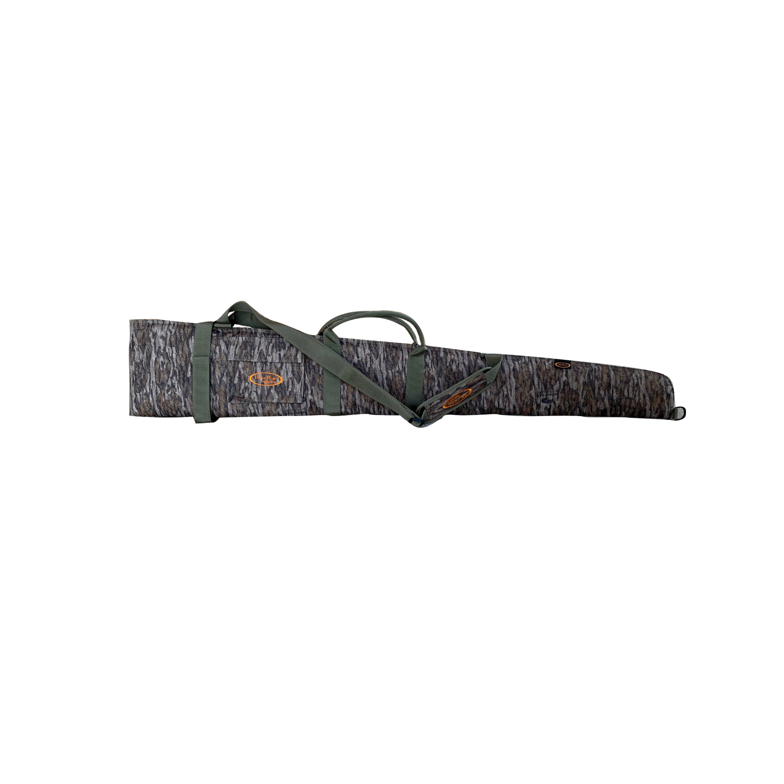 Transport Your Gun Safely in the Mud River Deluxe Floating Gun Sleeve - Habitat Camo - 38058