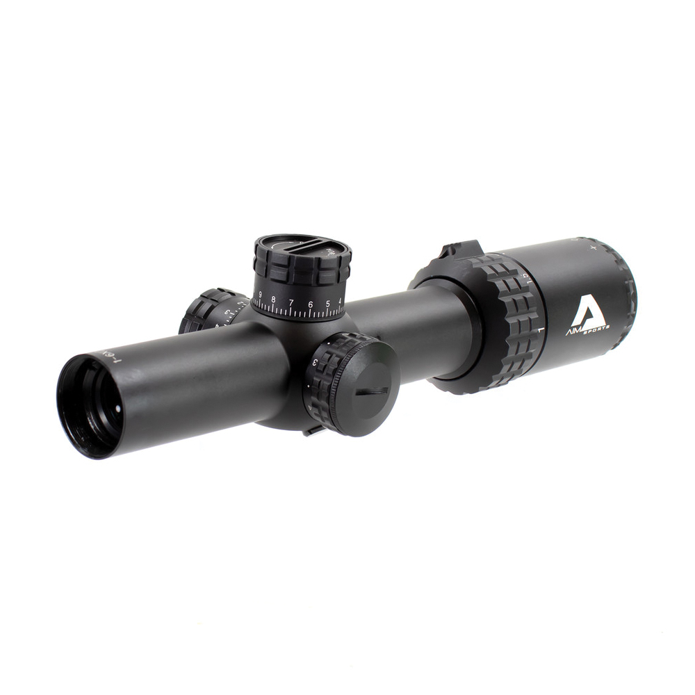 Aim Sports Alpha 6 Rifle Scope 1-6x24mm - JA6HD1624CQ - Aim Sports Inc