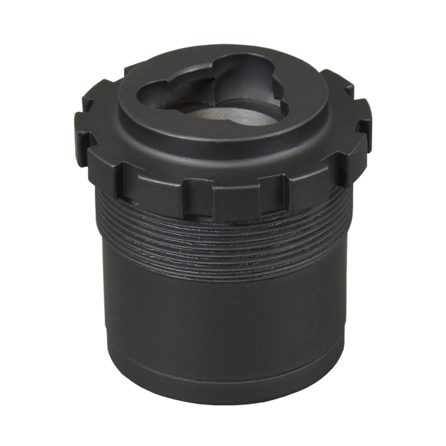 Yankee Hill Machine HD 3-Lug Adapter - Matte Black Precision - YHM-2050 - Yhm