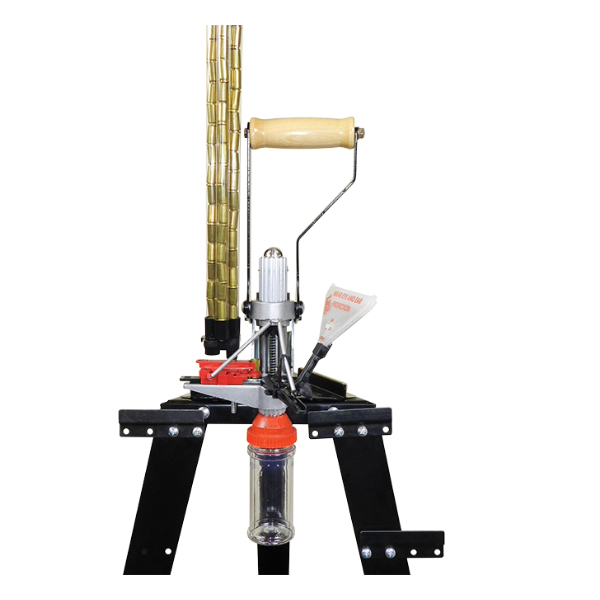 Lee Precision Steel Deluxe Automatic Processing Press Kit, Black/Red - 91898 - Lee Precision, Inc.