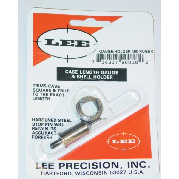 Lee Precision 7mm PRC Case Length Gauge and Shell Holder - 92031 - Lee Precision, Inc.